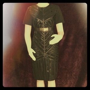 Dress - Genuine Leather by Iman 👗Stunner!